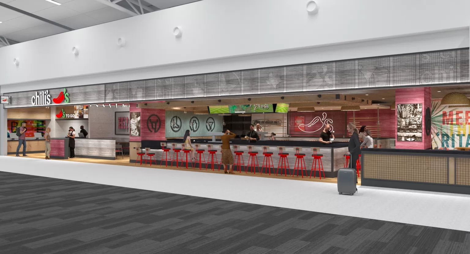Chili's at Key West Airport