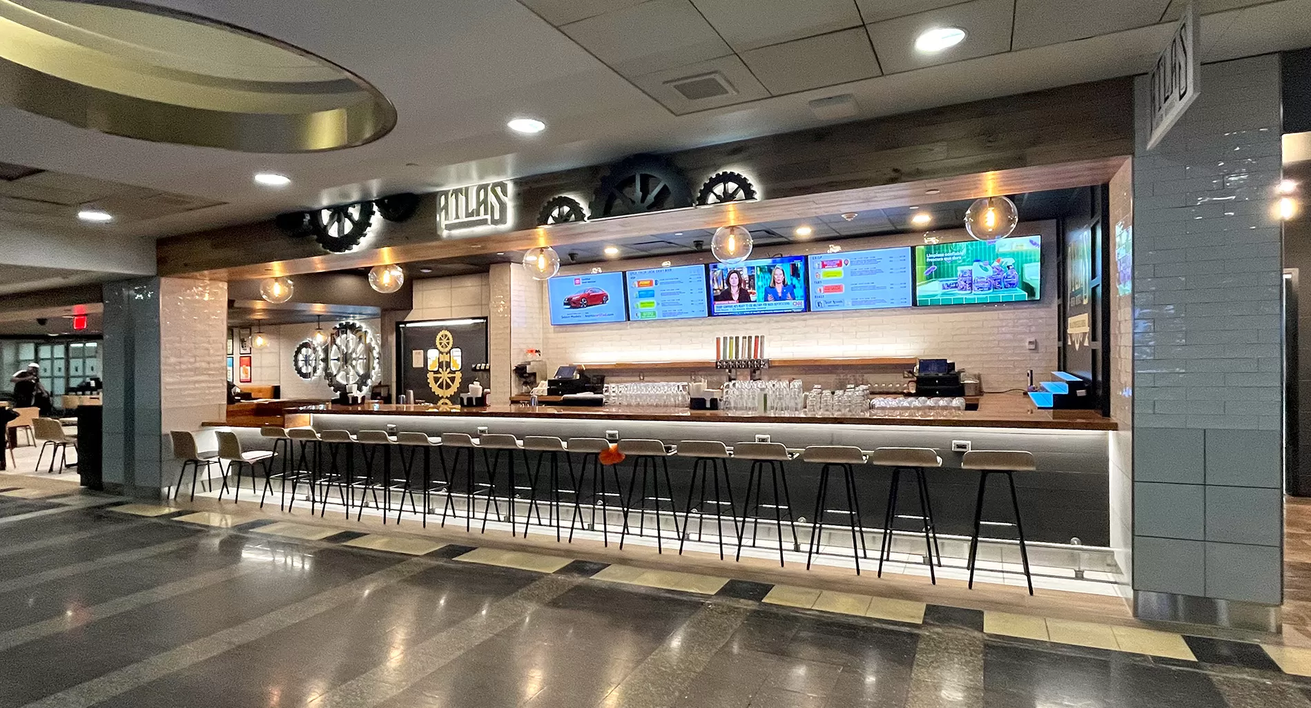 Atlas Brew Works Open at DCA